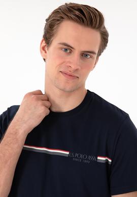 Erkek Bisiklet Yaka Lacivert Pijama Takımı - 50309174006