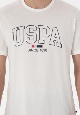 Erkek Bisiklet Yaka Beyaz Pijama Takımı - 50309291003