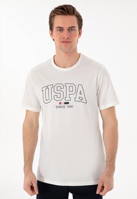 Erkek Bisiklet Yaka Beyaz Pijama Takımı - 50309291003