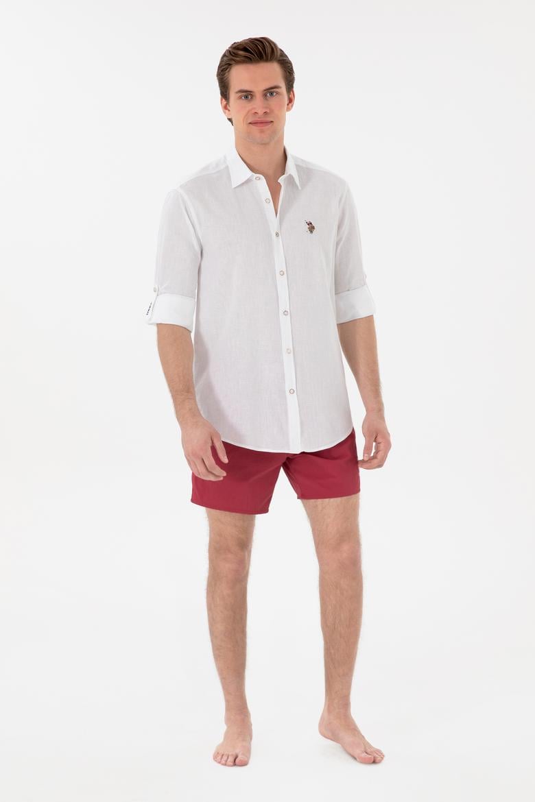 Erkek Vişne Deniz Şortu