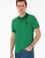 Erkek Slim Fit Polo Yaka Yeşil Basic Tişört