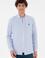 Erkek Açık Mavi Uzun Kollu Basic Gömlek
