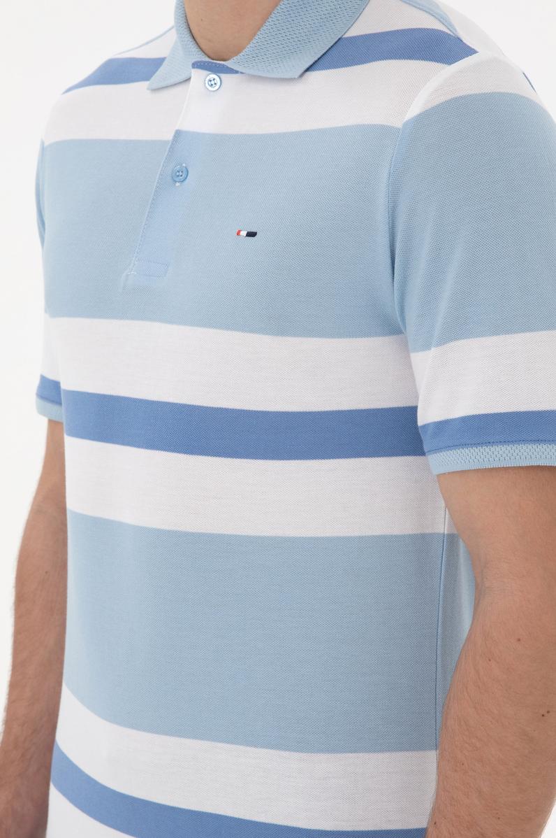 Erkek Açık Mavi Tişört