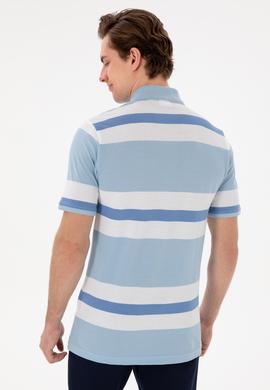 Erkek Açık Mavi Tişört - 50282026046