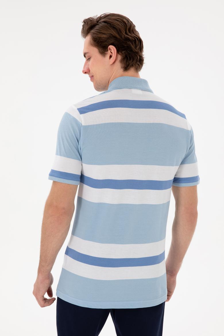 Erkek Açık Mavi Tişört - 50282026046