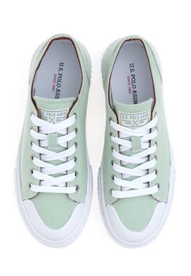 Kadın Su Yeşili Spor Ayakkabı - 50304494026