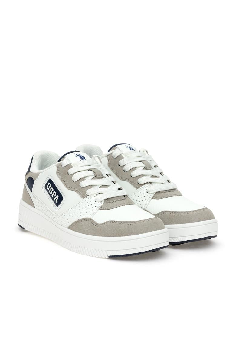 Erkek Beyaz Spor Ayakkabı