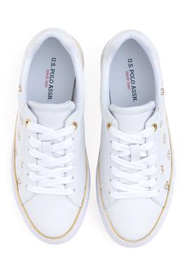 Kadın Beyaz Spor Ayakkabı - 50304493002