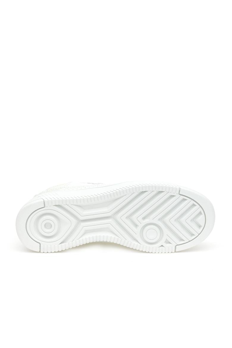 Kadın Beyaz Spor Ayakkabı - 50304476017