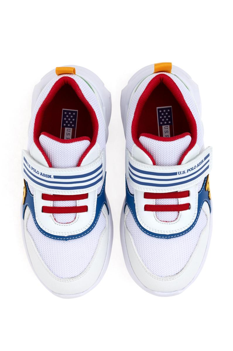 Erkek Çocuk Beyaz Spor Ayakkabı