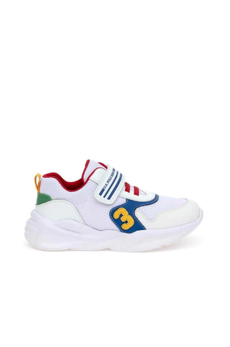Erkek Çocuk Beyaz Spor Ayakkabı