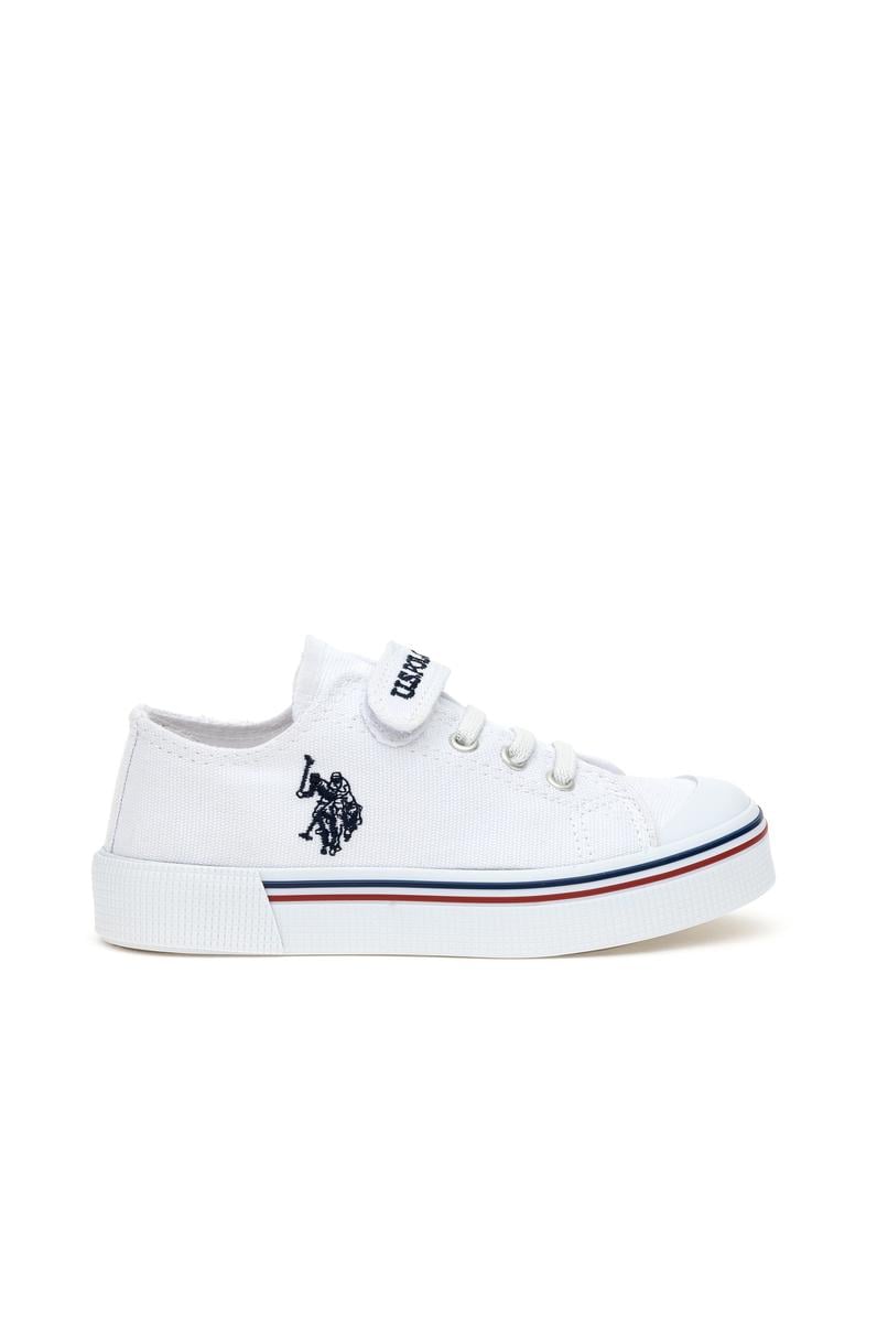 Erkek Çocuk Beyaz Spor Ayakkabı