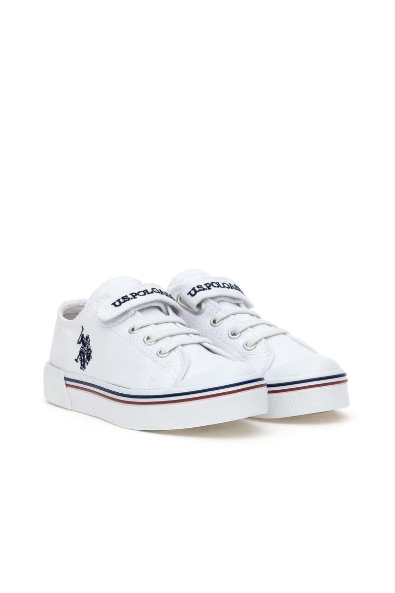 Erkek Çocuk Beyaz Spor Ayakkabı