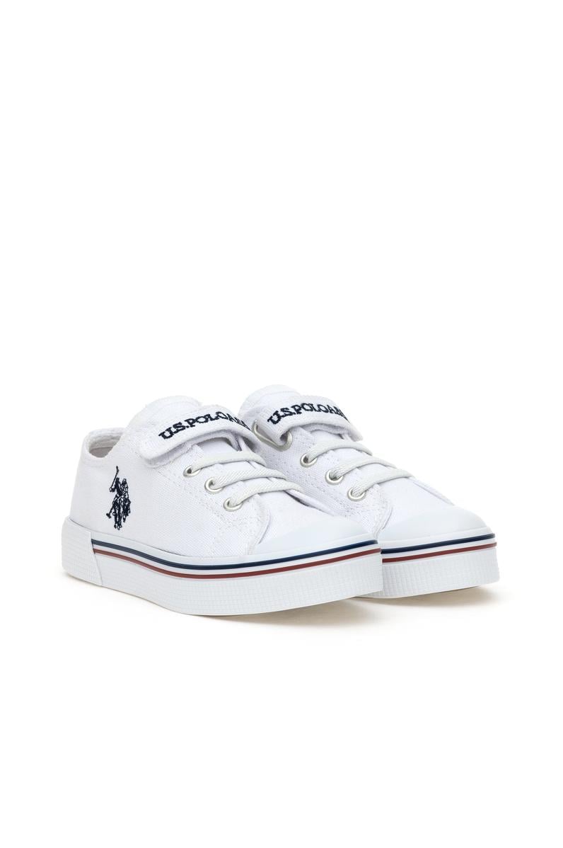 Erkek Çocuk Beyaz Spor Ayakkabı