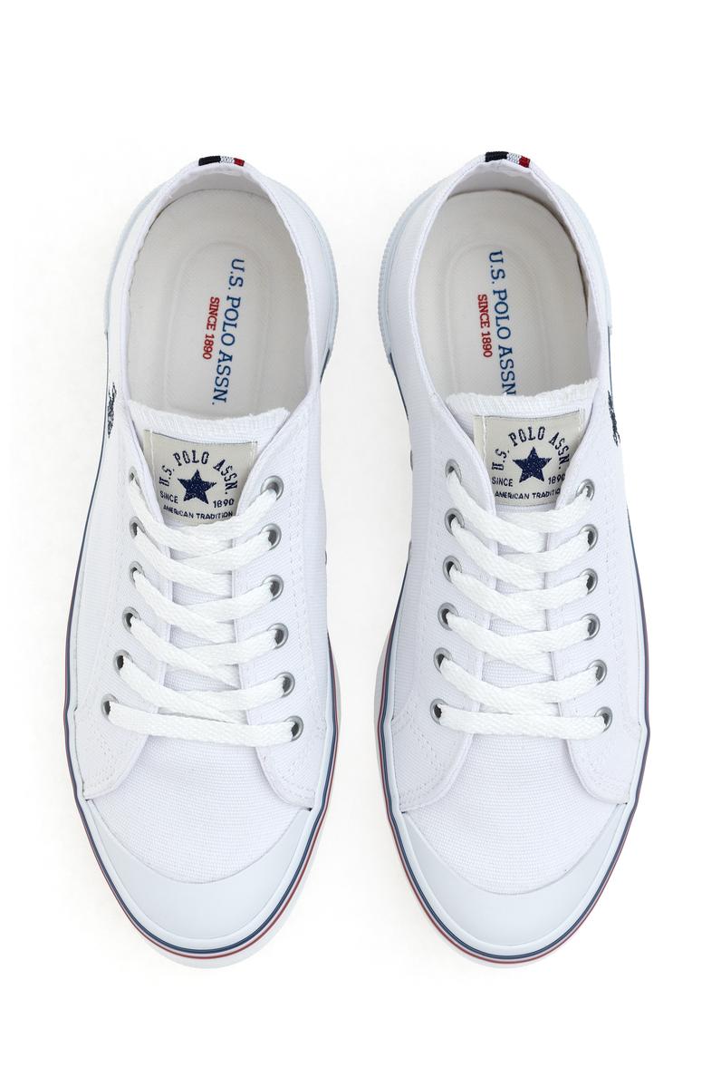 Erkek Beyaz Spor Ayakkabı