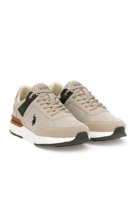 Erkek Bej Spor Ayakkabı - 50304815004