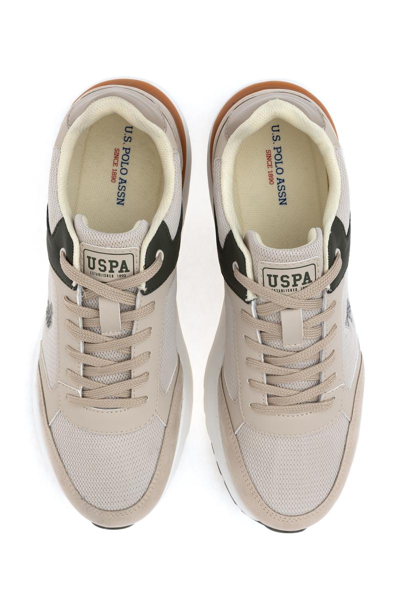 Erkek Bej Spor Ayakkabı