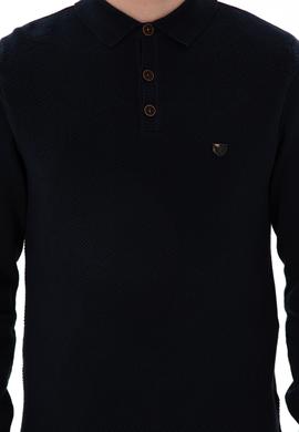 Erkek Lacivert Kazak - 50253695006