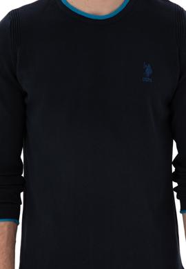 Erkek Lacivert Kazak - 50256677006