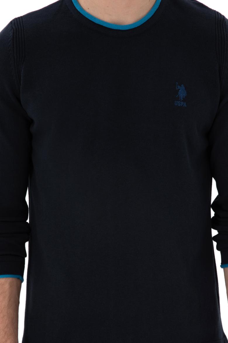 Erkek Lacivert Kazak - 50256677006