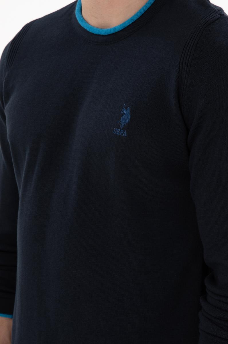 Erkek Lacivert Kazak