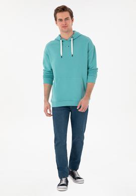 Erkek Mint Sweatshirt - 50264702011
