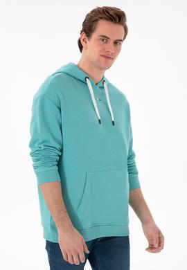 Erkek Mint Sweatshirt - 50264702011