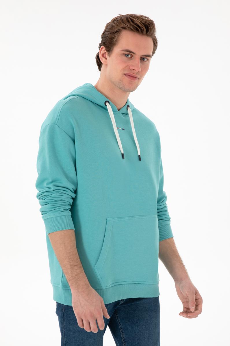 Erkek Mint Sweatshirt