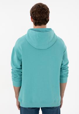 Erkek Mint Sweatshirt - 50264702011