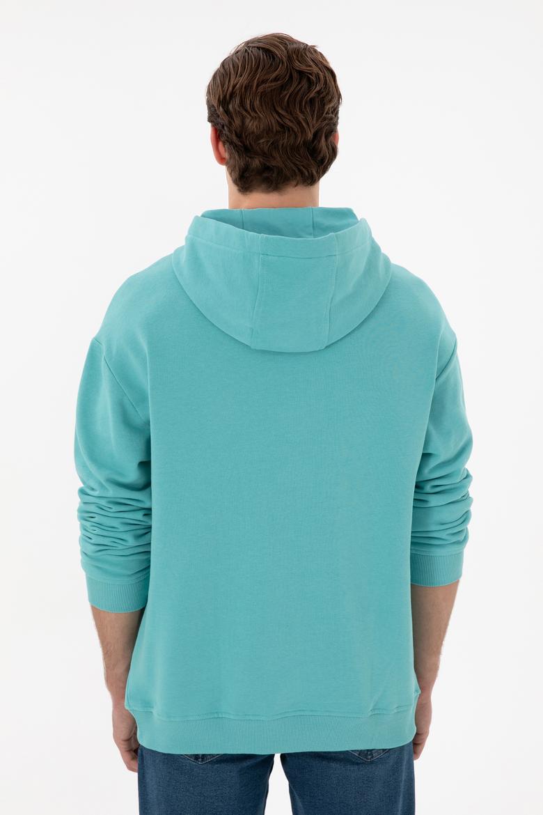 Erkek Mint Sweatshirt - 50264702011