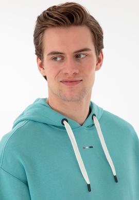Erkek Mint Sweatshirt - 50264702011