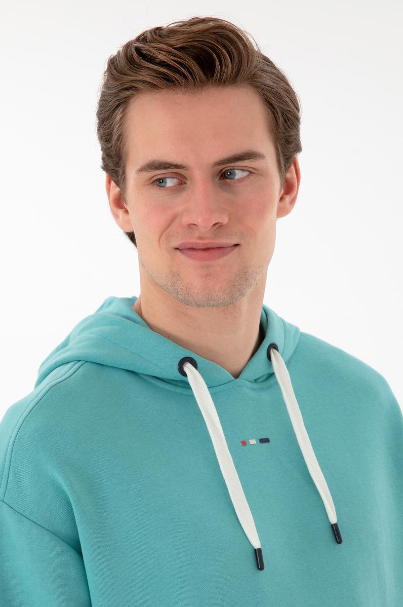 Erkek Mint Sweatshirt