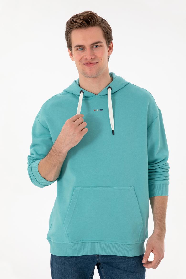 Erkek Mint Sweatshirt - 50264702011
