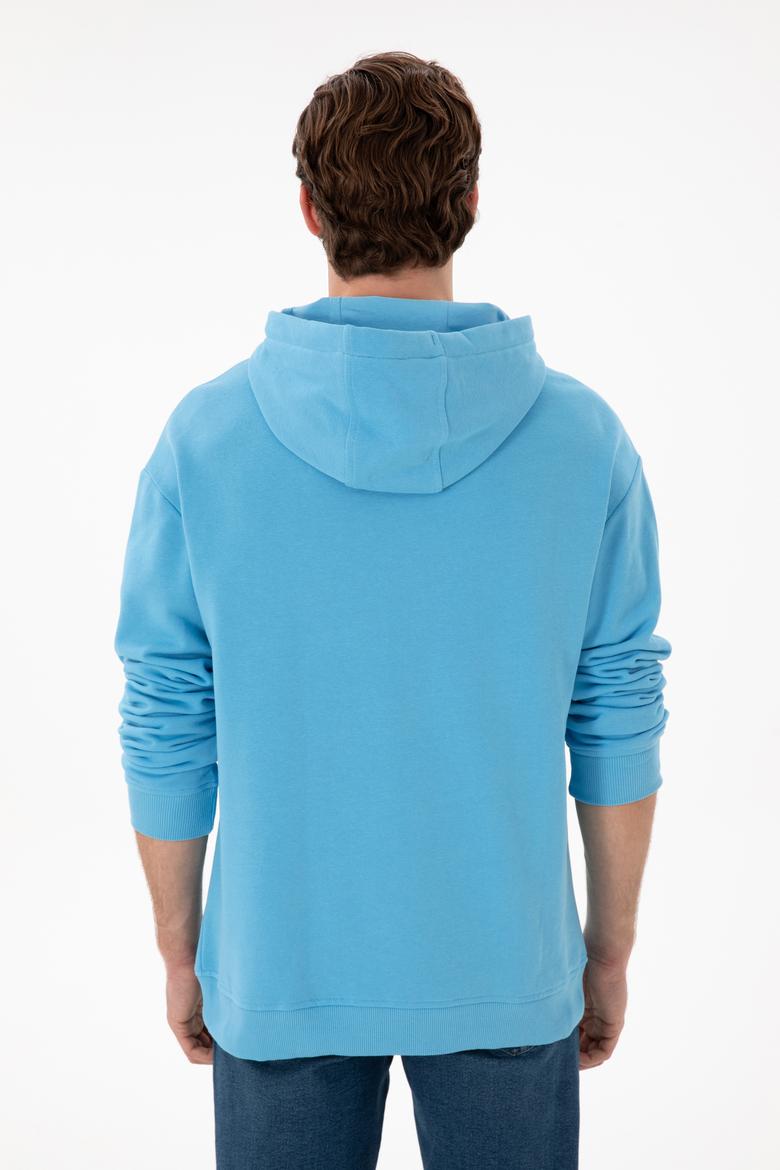 Erkek Turkuaz Sweatshirt - 50264702027