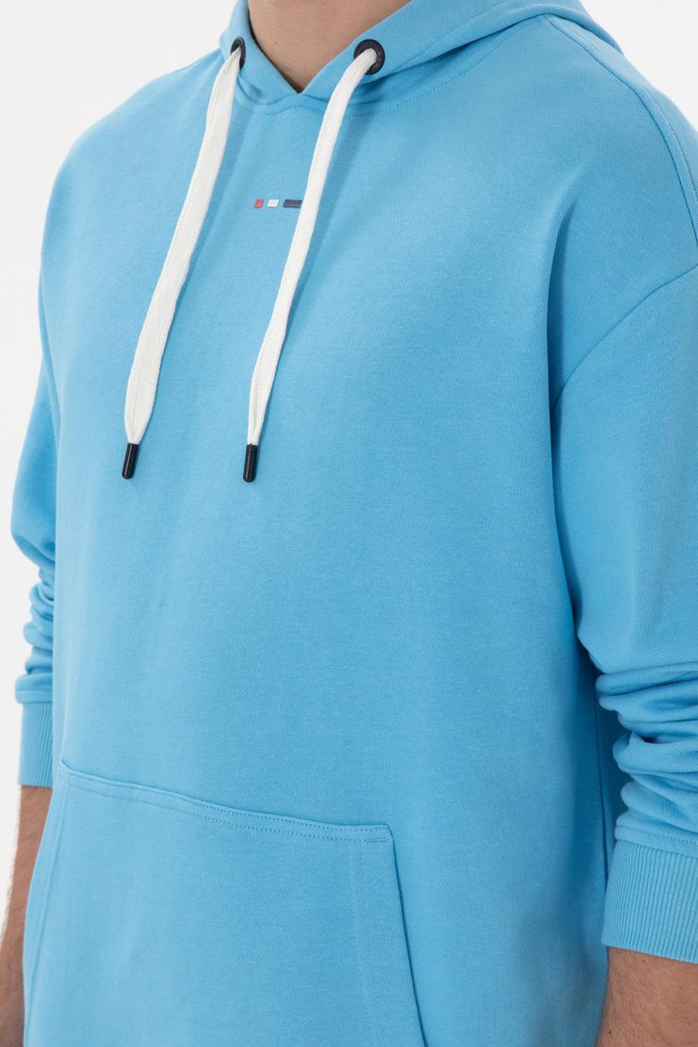 Erkek Turkuaz Sweatshirt - 50264702027
