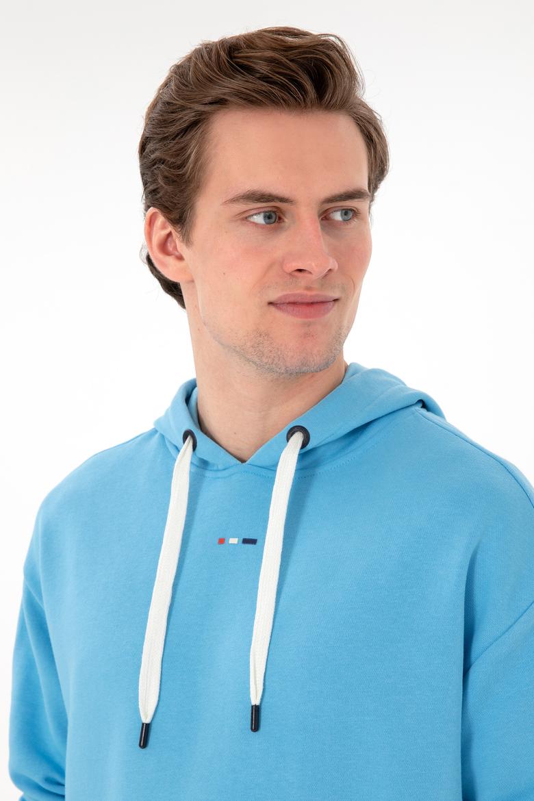 Erkek Turkuaz Sweatshirt - 50264702027