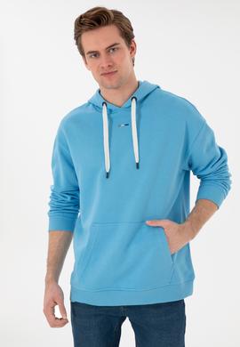 Erkek Turkuaz Sweatshirt - 50264702027