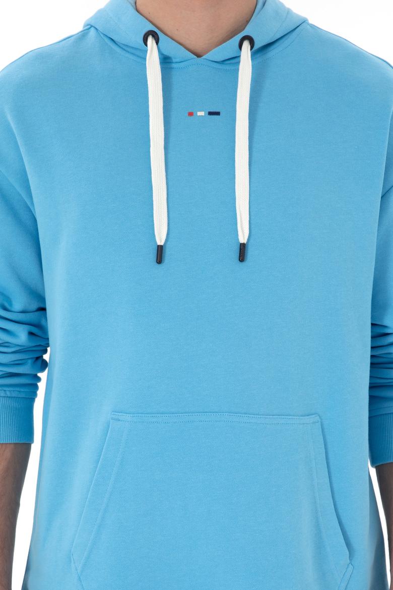 Erkek Turkuaz Sweatshirt - 50264702027