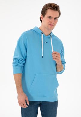 Erkek Turkuaz Sweatshirt - 50264702027