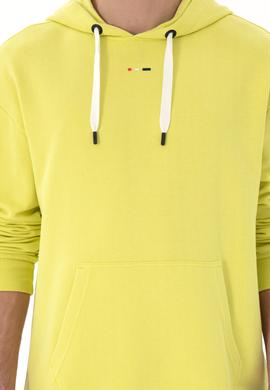 Erkek Neon Sarı Sweatshirt - 50264702006