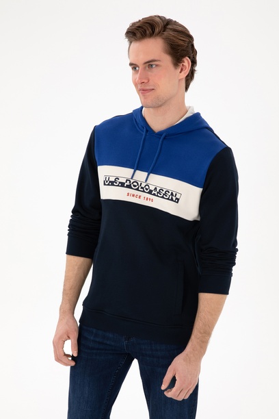 Erkek Lacivert Sweatshirt