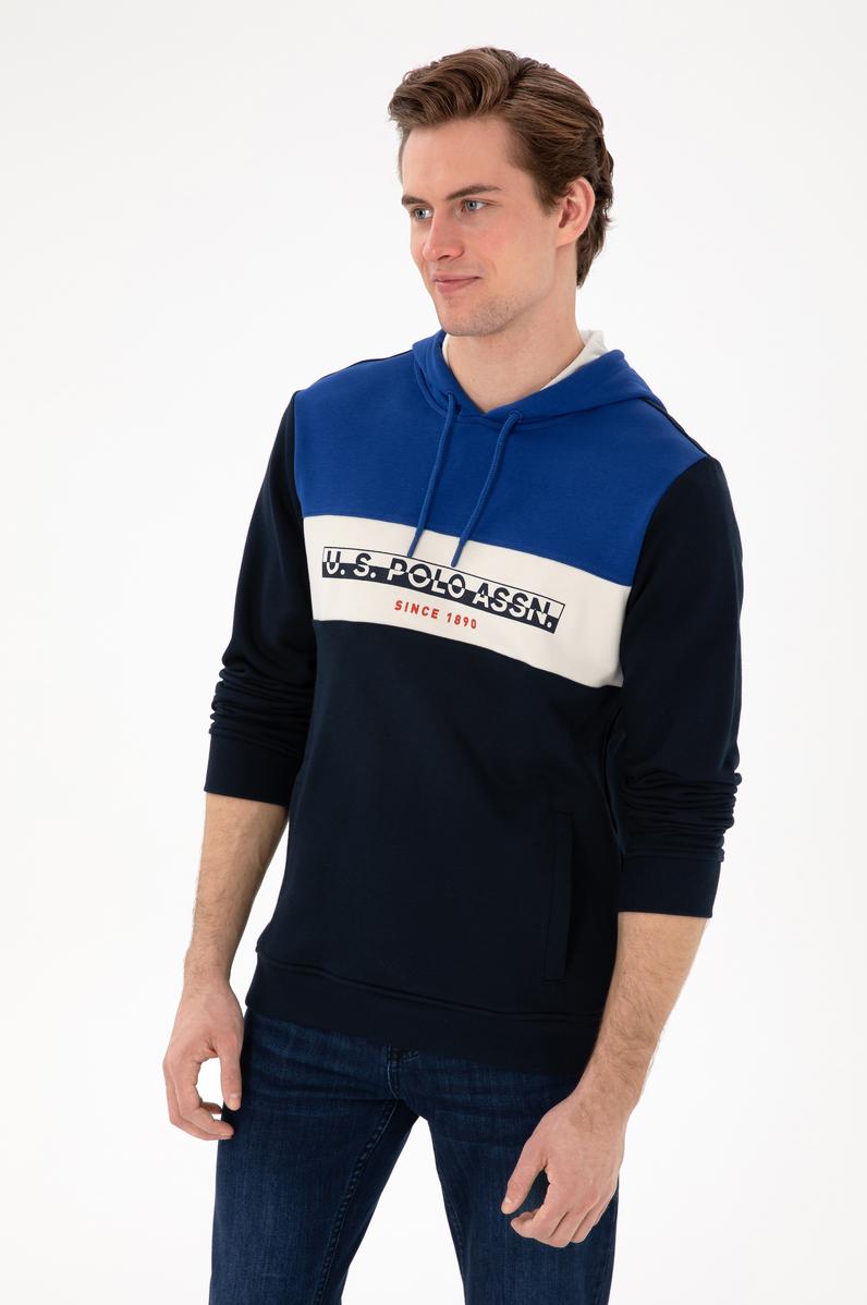 Erkek Lacivert Sweatshirt