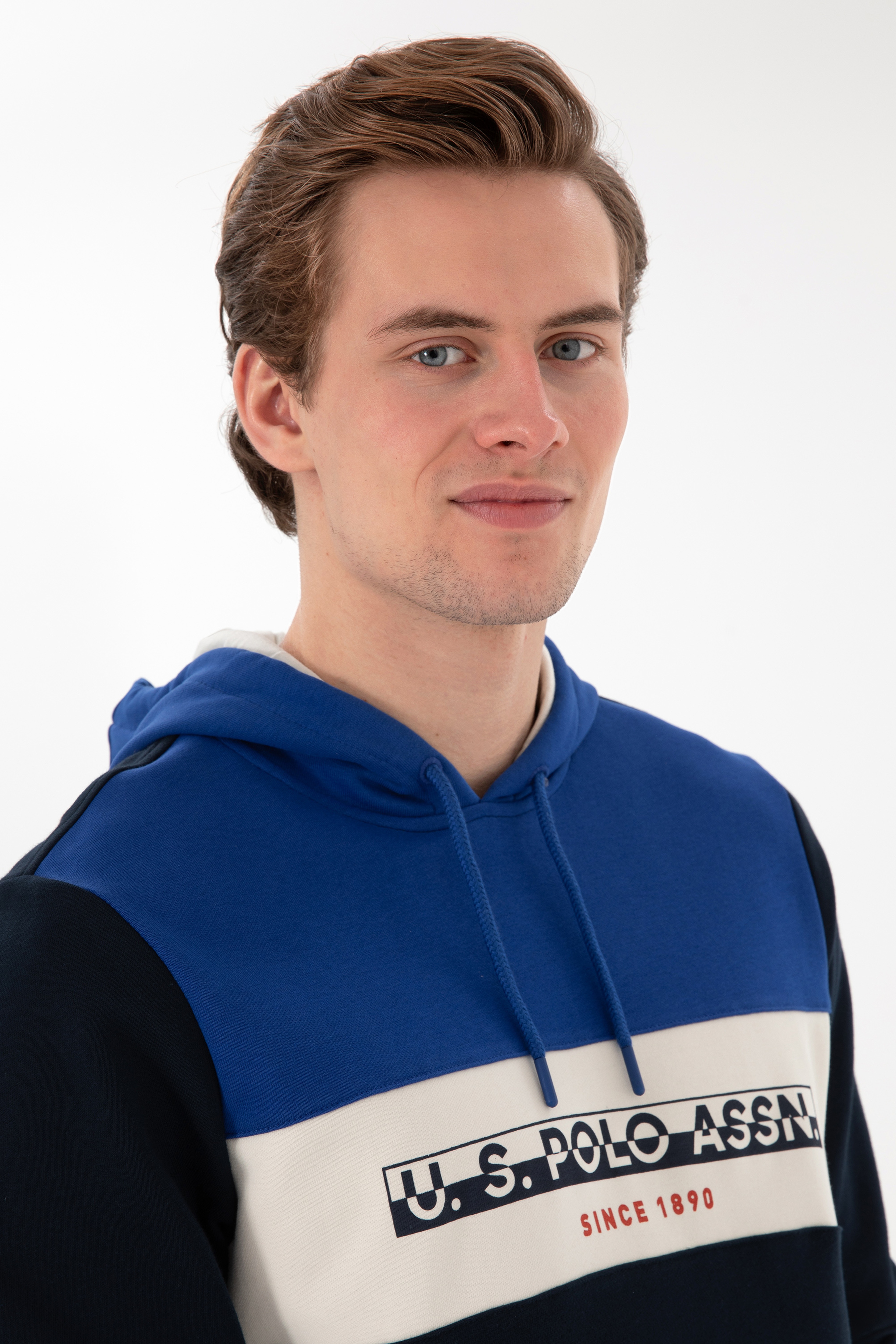Erkek Lacivert Sweatshirt - Image 2