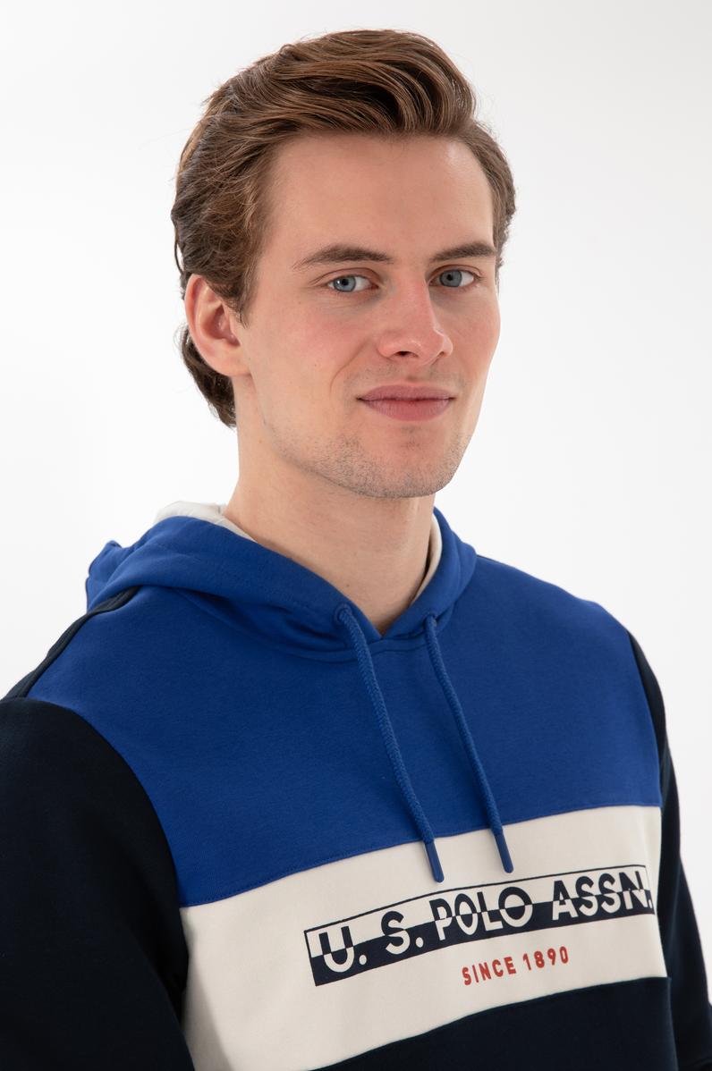 Erkek Lacivert Sweatshirt