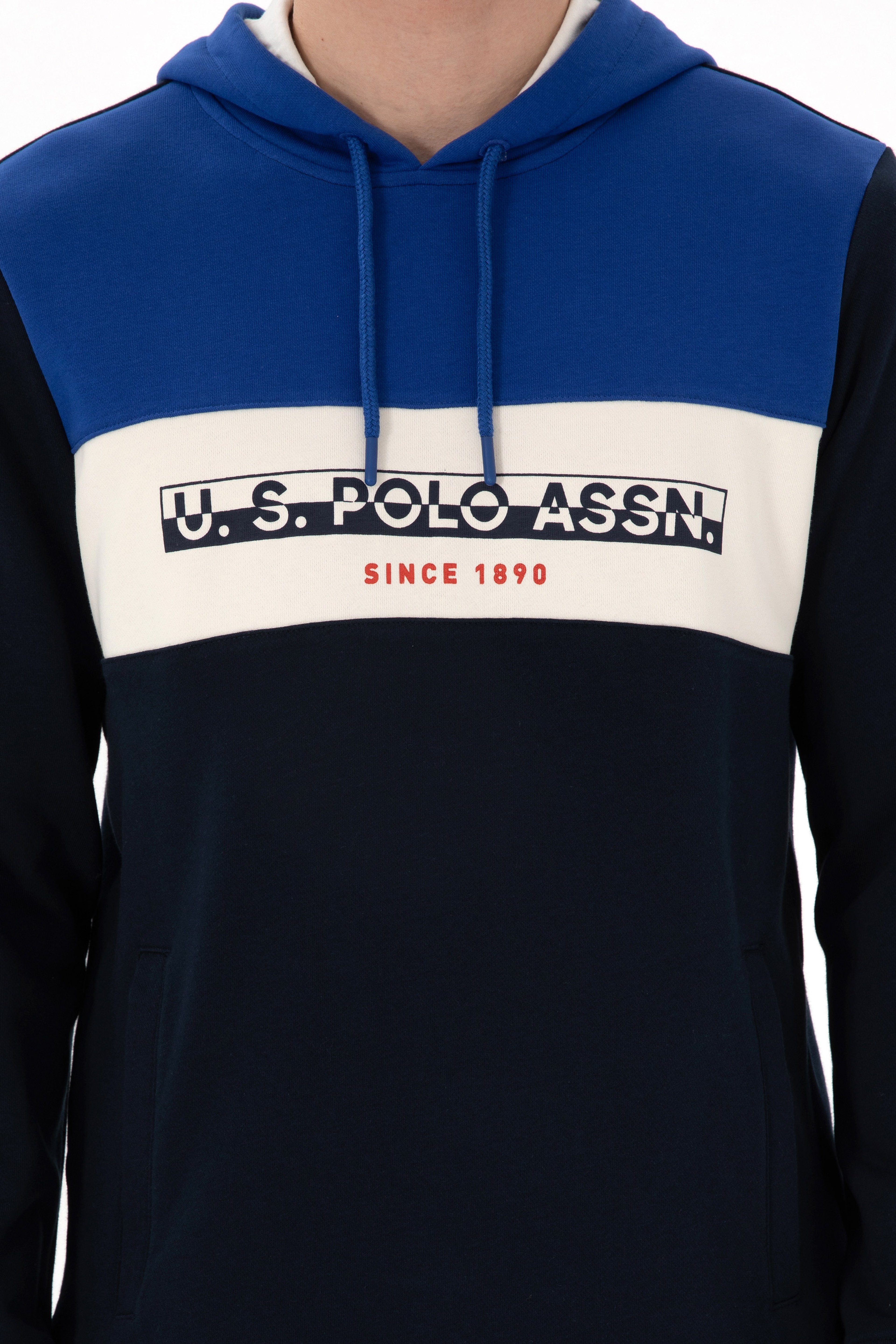 Erkek Lacivert Sweatshirt - Image 6