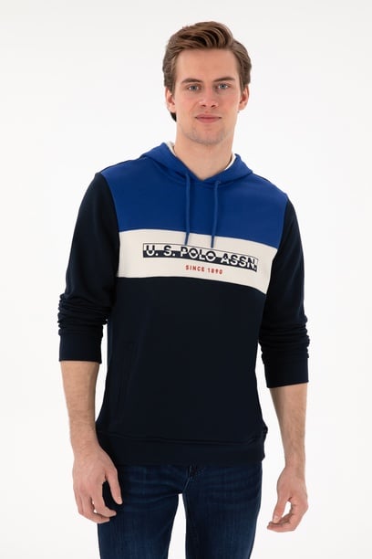 Erkek Lacivert Sweatshirt
