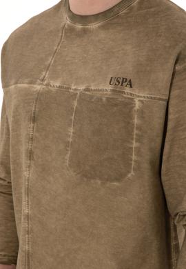 Erkek Haki Sweatshirt - 50292597025