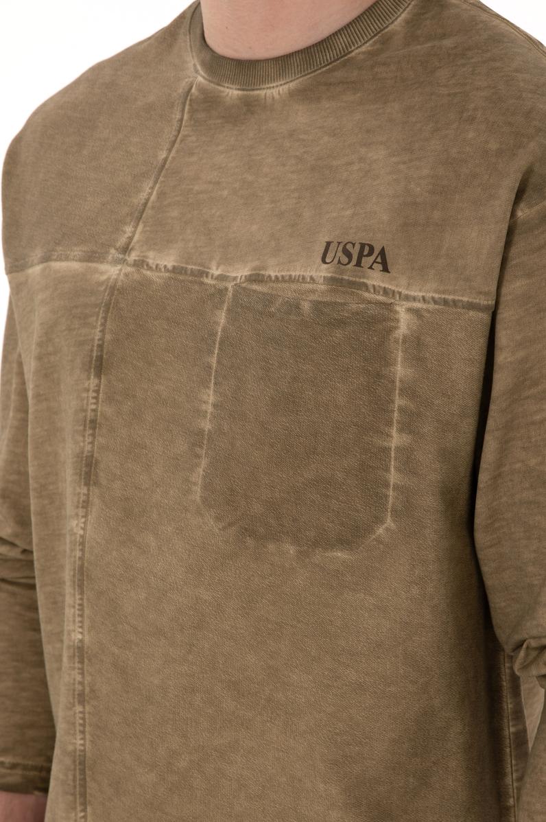 Erkek Haki Sweatshirt