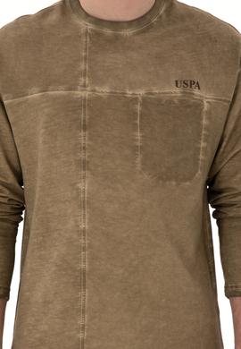 Erkek Haki Sweatshirt - 50292597025