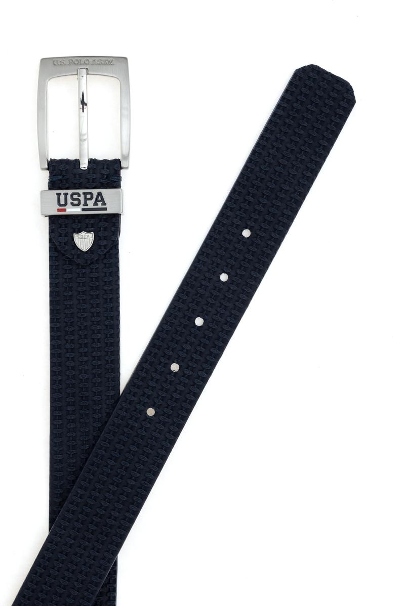 Erkek Lacivert Kemer